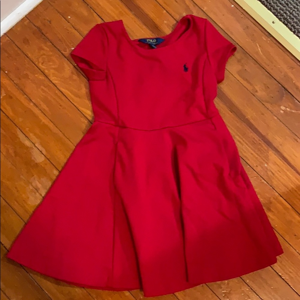 POLO Red Dress - Gorgeous!!